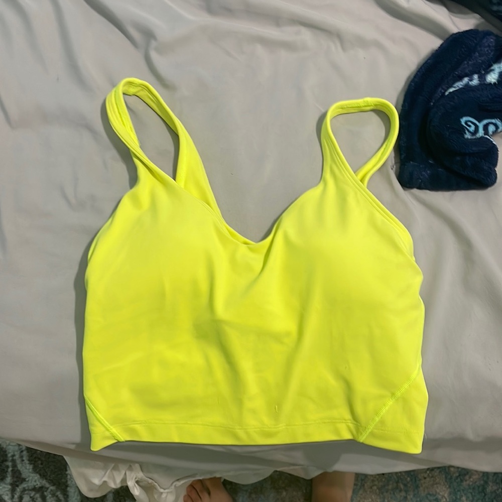 Highlighter Yellow Align Top